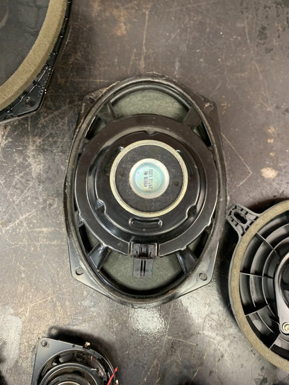 12-22 Dodge Challenger SRT Front And Rear Audio Speakers Set Mopar OEM