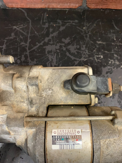 2006-2024 Challenger Charger 300 1500 V8 Engine Starter OEM Mopar 05030076AC