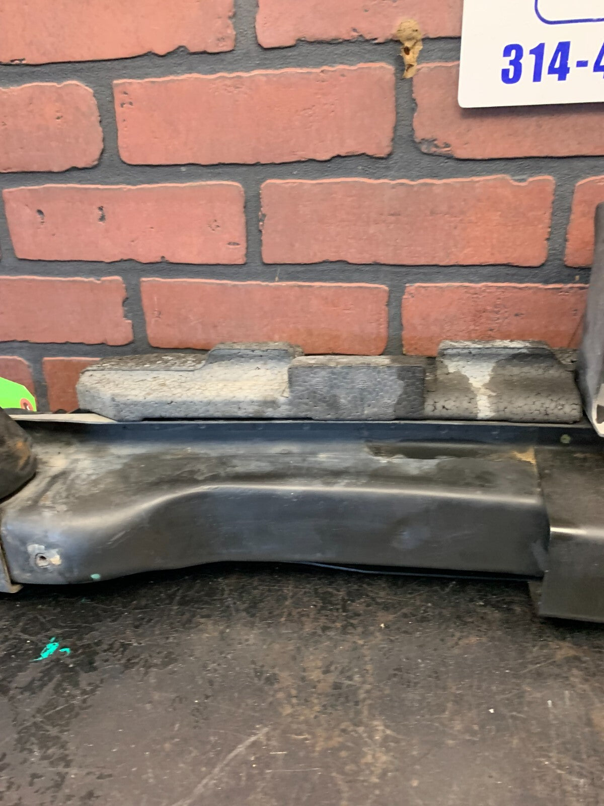 11-13 Jeep Grand Cherokee SRT8 Front Bumper Reinforcement Impact Crash Bar Rebar