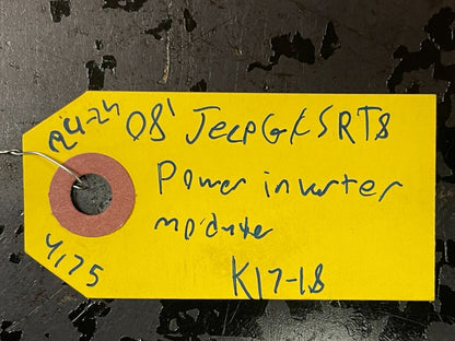 2008-2010 Jeep Grand Cherokee Genuine Mopar Power Inverter Module 5107079AB