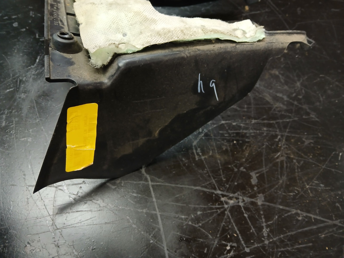 2007 Jeep Grand Cherokee Dashboard Pedal Closeout Trim Panel 55116775ak
