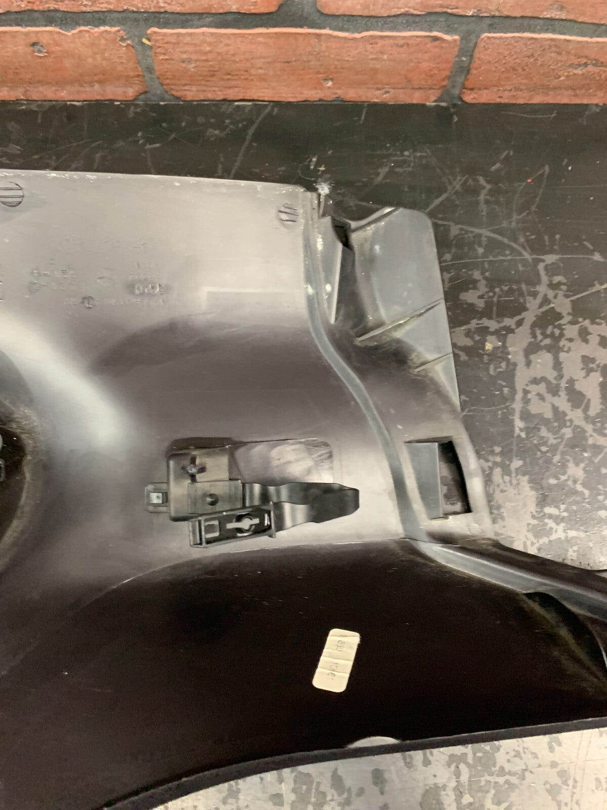2012-2013 Jeep Grand Cherokee Rear Right D-Pillar Trim Piece OEM 1TX98DX9AB