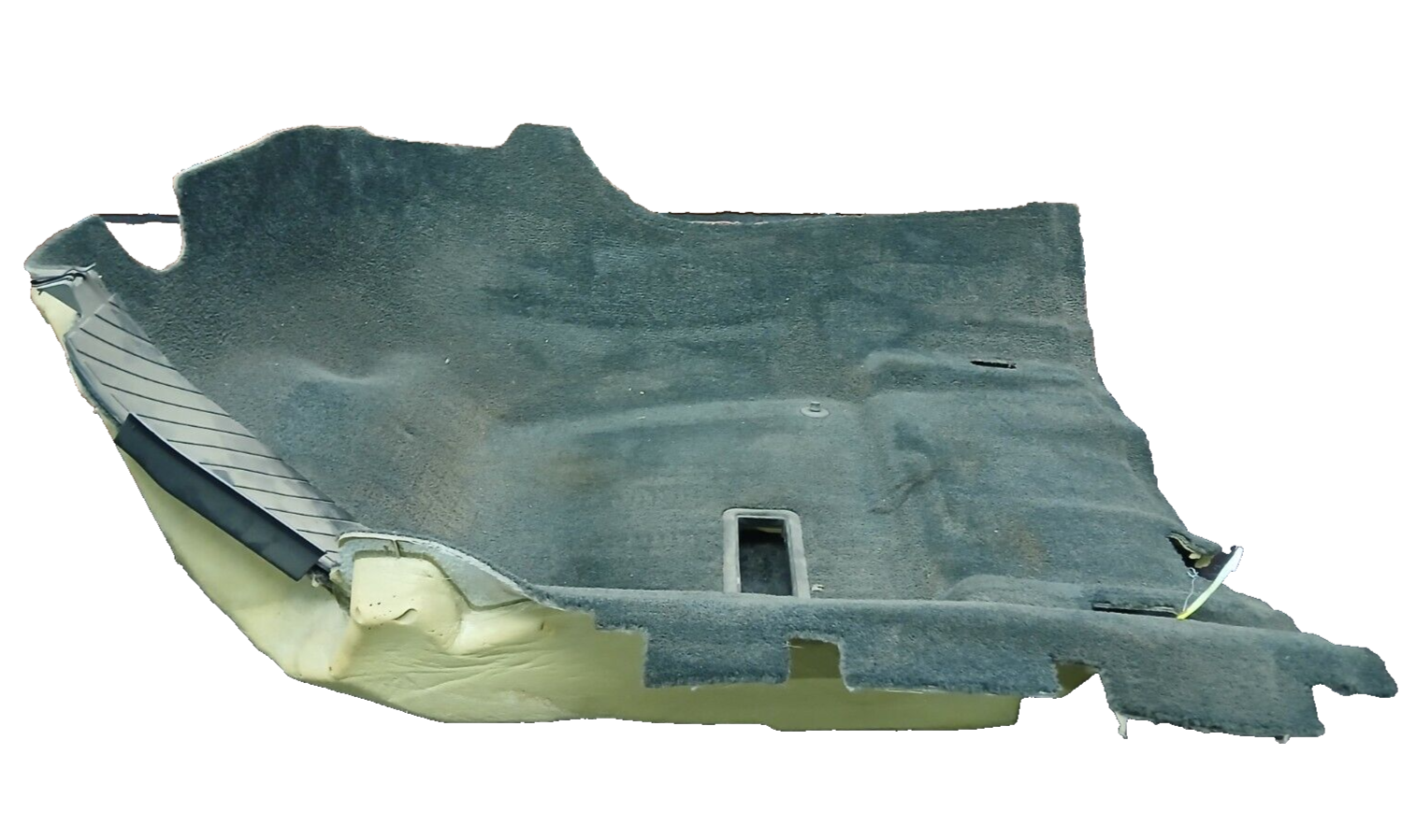 2011-2018 Audi A8 Front Driver LH Side Interior Floor Carpet 4H1 863 709 B