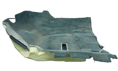 2011-2018 Audi A8 Front Driver LH Side Interior Floor Carpet 4H1 863 709 B