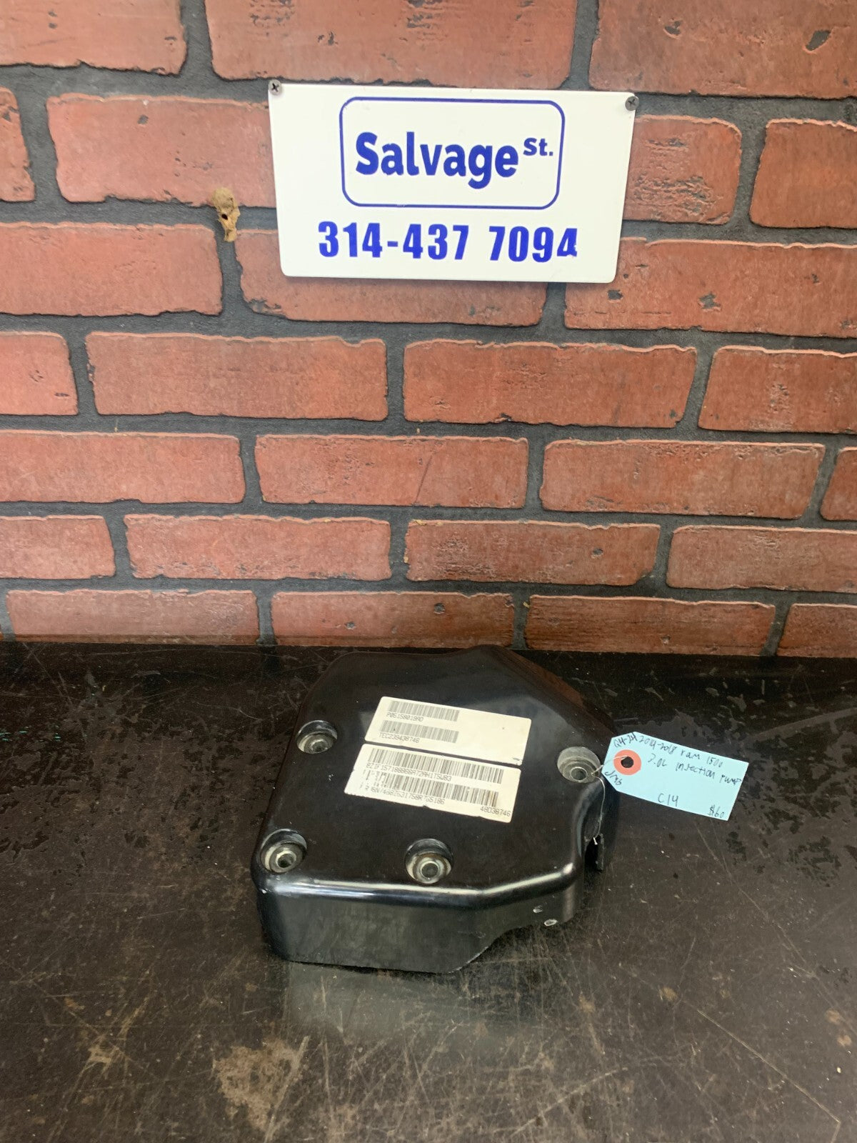 2014-2018 Ram 1500 3.0L Eco Diesel Injection Pump Cover 05158019ad