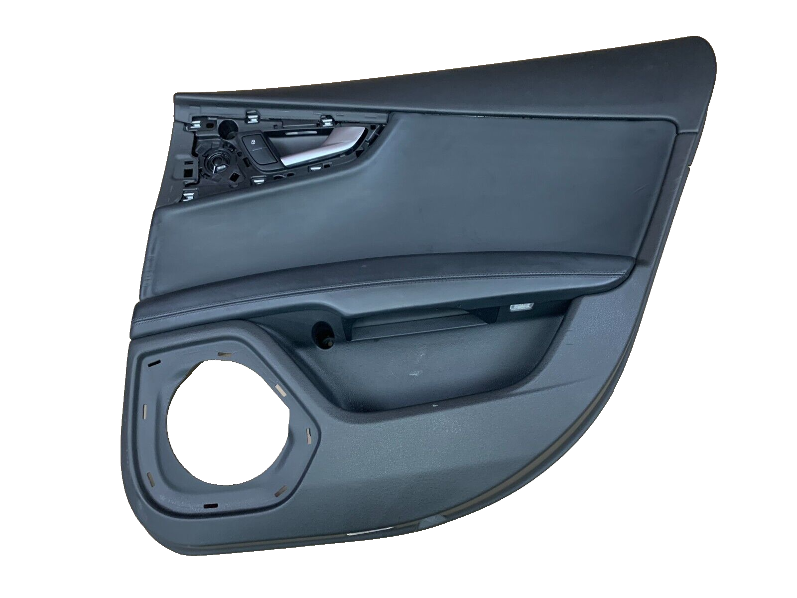 2012-2018 Audi A7/S7/RS7 Rear Interior Passenger RH Right Side Door Panel Black