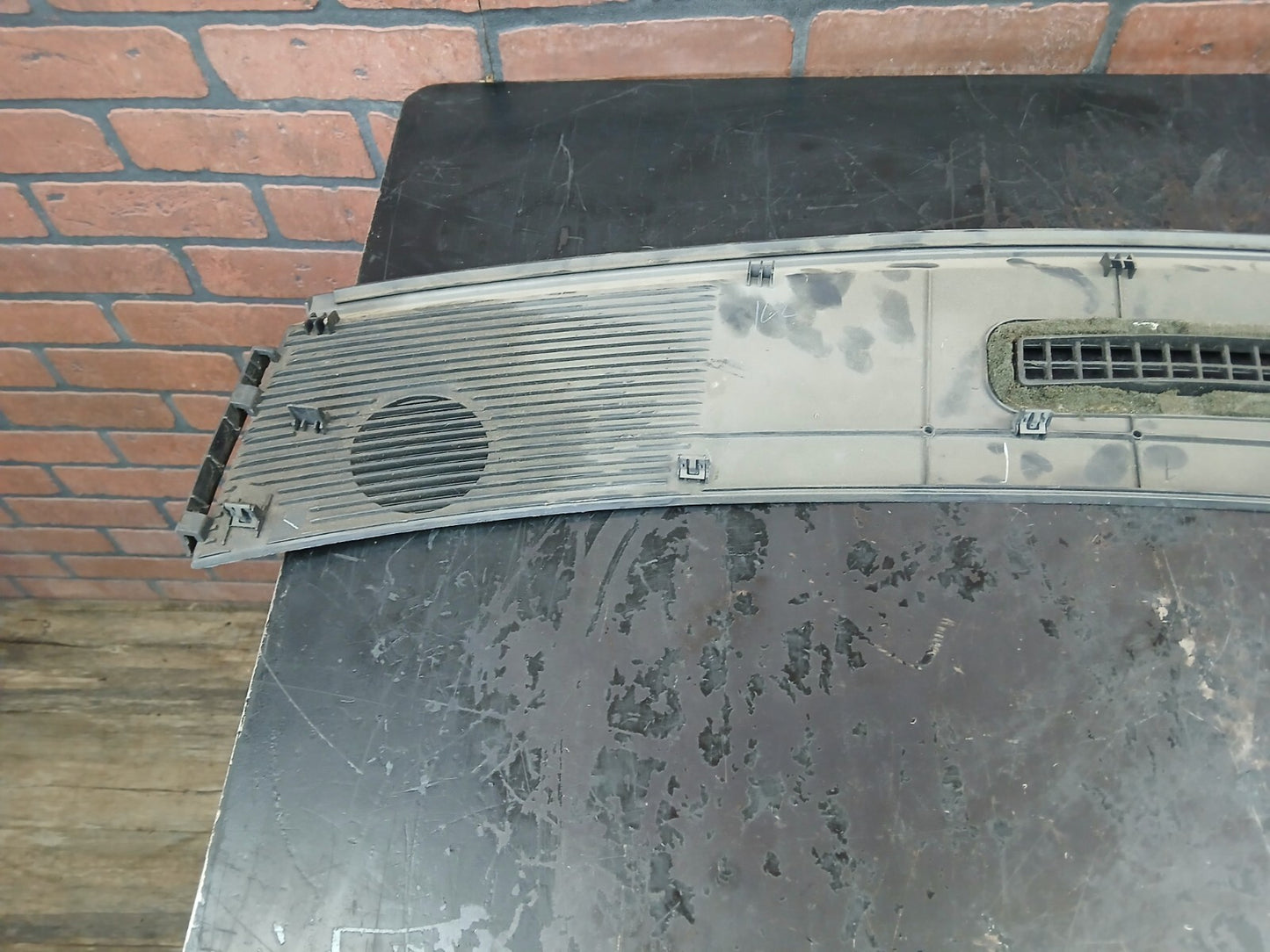 2008-2009 Dodge Caliber Dash Windshield Defroster Grille Panel 0zv92xdvad