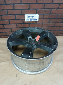 06-08 Dodge Charger Magnum SRT OEM Wheel Rim 20x9 20" 5 Spoke 05290727AC