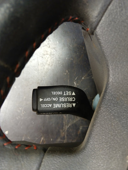 2007-10 Caliber Patriot Avenger Journey Steering Wheel Leather w/ Cruise Control
