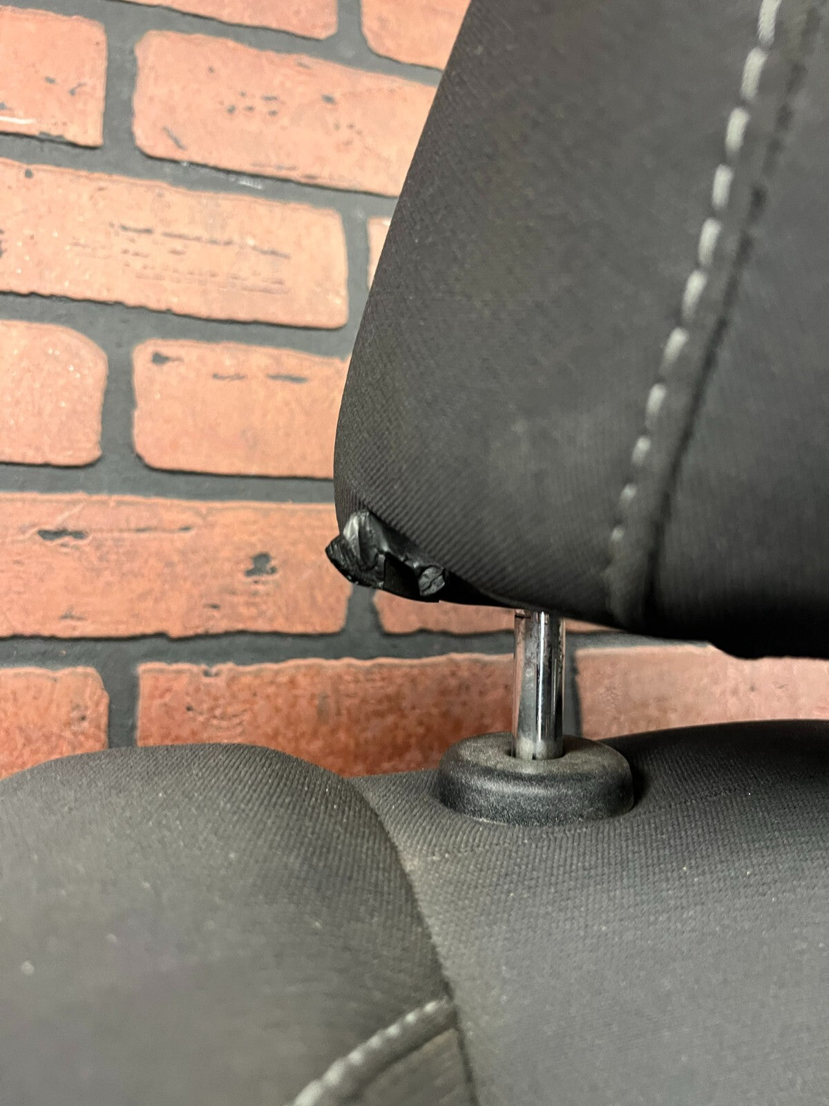 2015-21 SRT CHALLENGER Scat Pack Bee Black Cloth Heated Passenger Seat Front