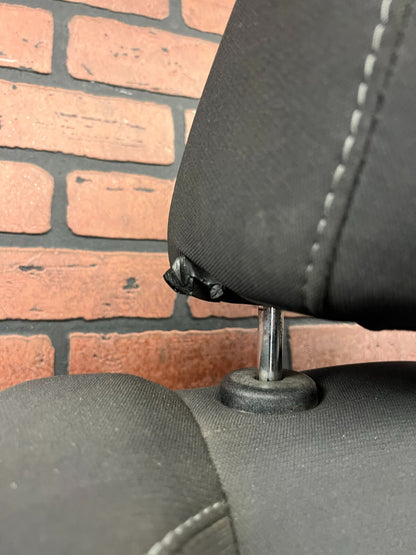 2015-21 SRT CHALLENGER Scat Pack Bee Black Cloth Heated Passenger Seat Front