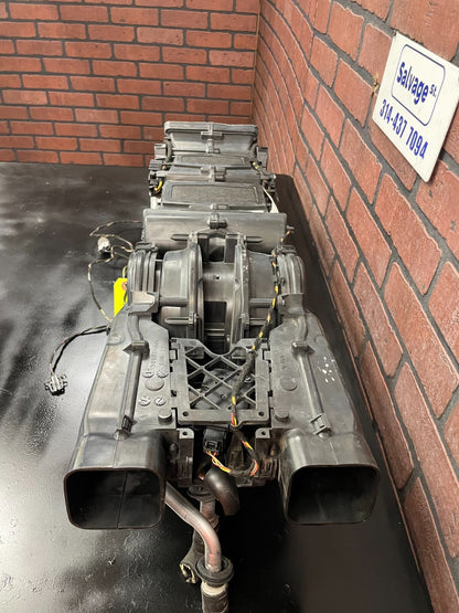 2011-2017 Audi A8L D4 OEM HVAC Center Console Climate Heater Blowing Box