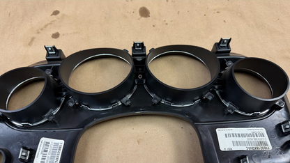 2008-2014 Dodge Challenger Speedometer Gauge Cluster Bezel Trim 1188528xdvac
