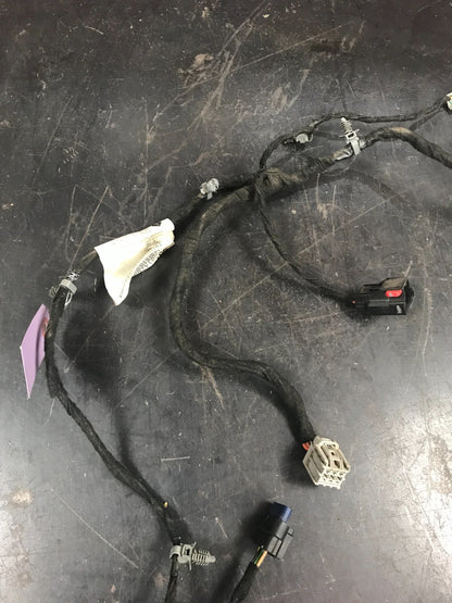 2013 Dodge Dart Rear Door Wire Wiring Harness 68142657AF Good Condition