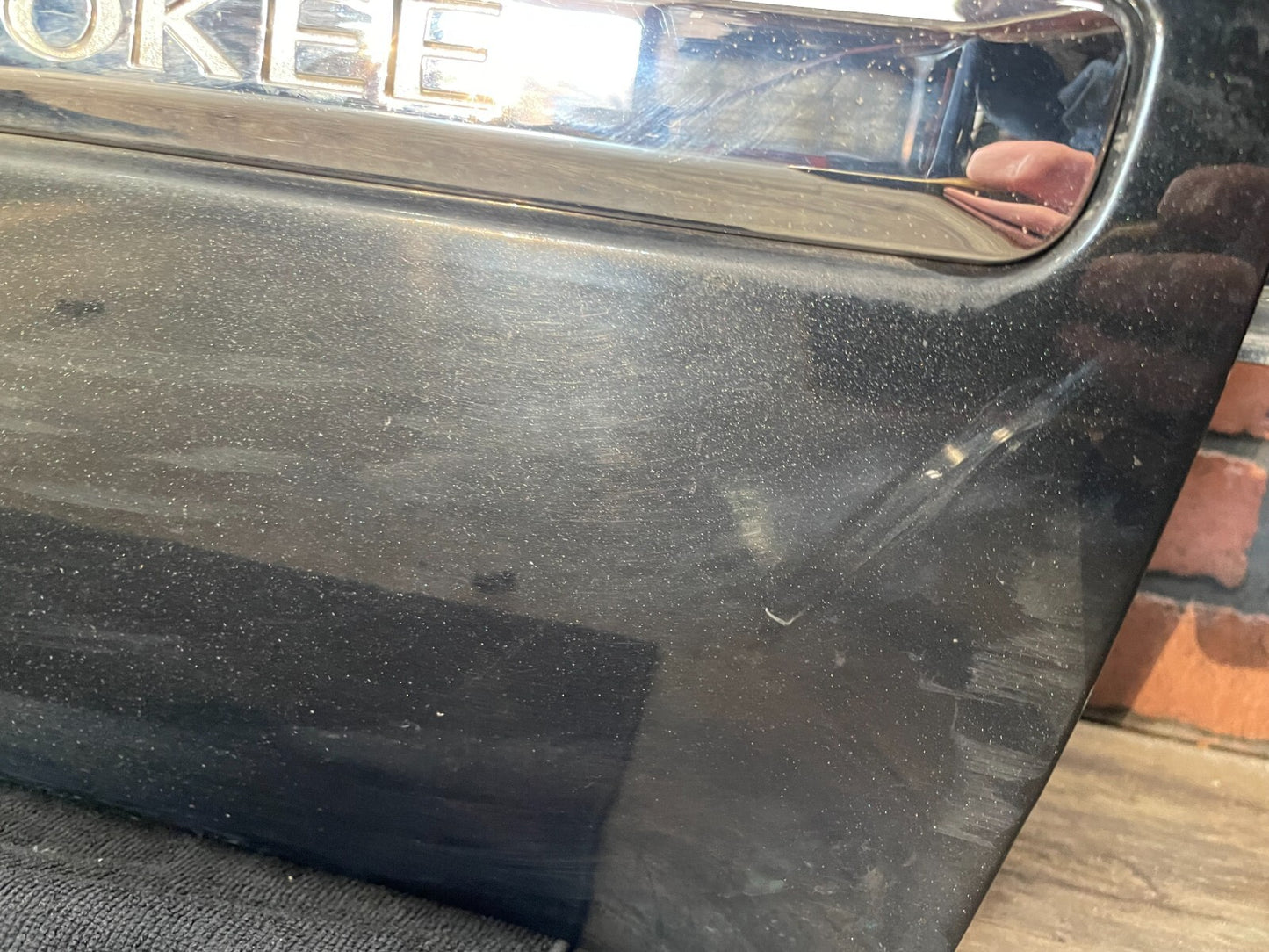 2008-2010 JEEP GRAND CHEROKEE PASSENGER FR RIGHT FRONT DOOR Brilliant Black-PXR