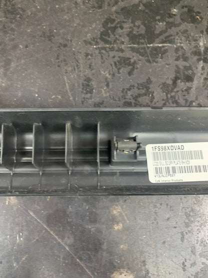 2008-2014 Dodge Challenger SRT Passenger RH Side Sill Scuff Plate 1FS98XDVAD