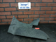 2005-2006 Charger 300 Rear Shelf Silencer Passenger RH Panel 04628978ad