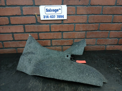 2005-2006 Charger 300 Rear Shelf Silencer Passenger RH Panel 04628978ad