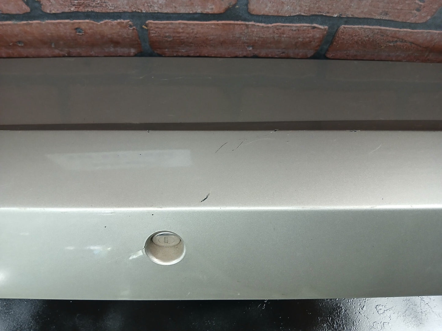 2002-2013 Cadillac Escalade EXT Rear Passenger RH Side Trunk Panel Trim Gray