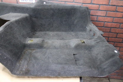 2011-2014 DODGE CHALLENGER REAR INTERIOR FLOOR CARPET COVER LINER MAT OEM