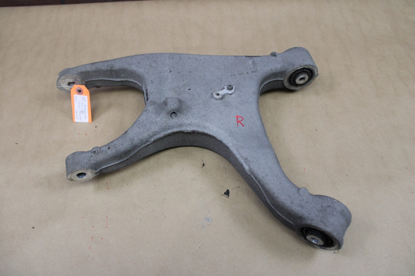 2013-18 AUDI S6/S7/S8 REAR RIGHT PASSENGER SIDE LOWER CONTROL ARM OEM 8R0505312F