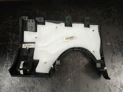 11-13 Jeep Grand Cherokee Lower Steering Column Kick Knee Panel 01471003bl