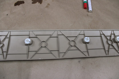 2007-2014 Escalade Tahoe Yukon Interior Molding Back Body Opening Garnish Beige