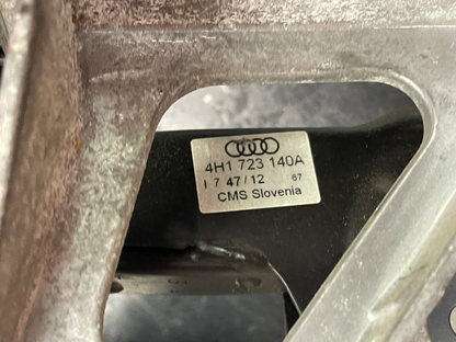 12 13 14 15 16 17 AUDI A8 A7 S7 BRAKE PEDAL W/PEDAL # 4G1 723 117 OEM
