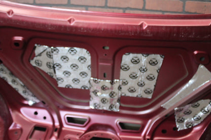 2008-2023 DODGE CHALLENGER T/A OEM REAR TRUNK DECKLID COVER ASSEMBLY BURGUNDY