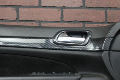 11-16 Jeep Grand Cherokee SRT8 OEM Front Driver LH Interior Black Door Panel