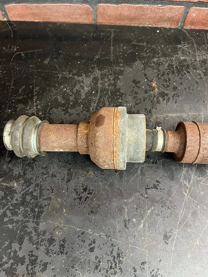 2014-2019 Ram 1500 3.0L 4x4 Front Drive Shaft 8-Spd Auto 8HP70 52123839AA OEM