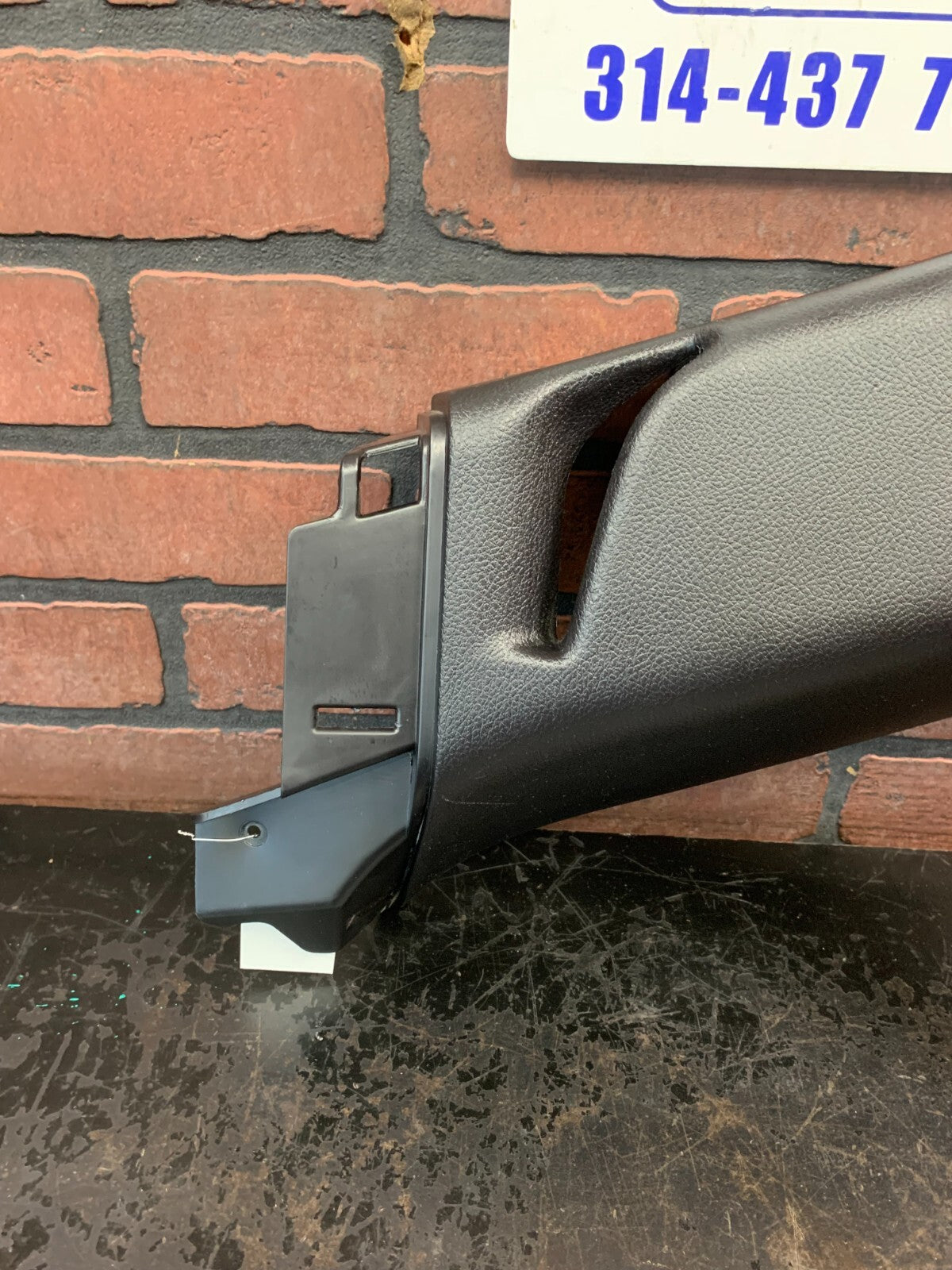 11-15 JEEP GRAND CHEROKEE REAR RIGHT UPPER C PILLAR TRIM COVER OEM 1gp02dx9ac