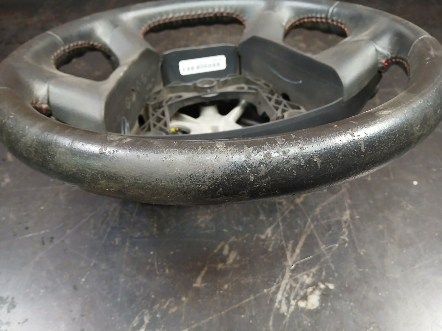 2007-10 Caliber Patriot Avenger Journey Steering Wheel Leather w/ Cruise Control