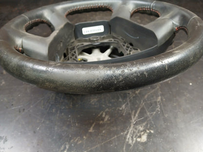 2007-10 Caliber Patriot Avenger Journey Steering Wheel Leather w/ Cruise Control