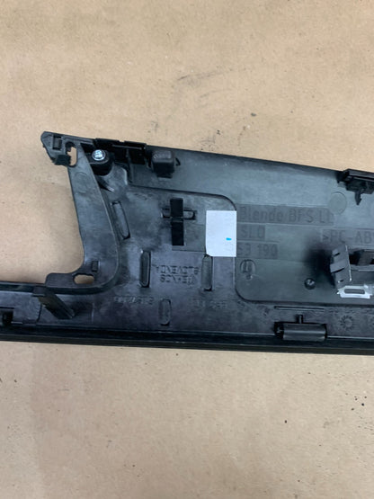 12-18 Audi A7 Dash Instrument Panel RH Passenger Side Trim Panel OEM 4G8853190C