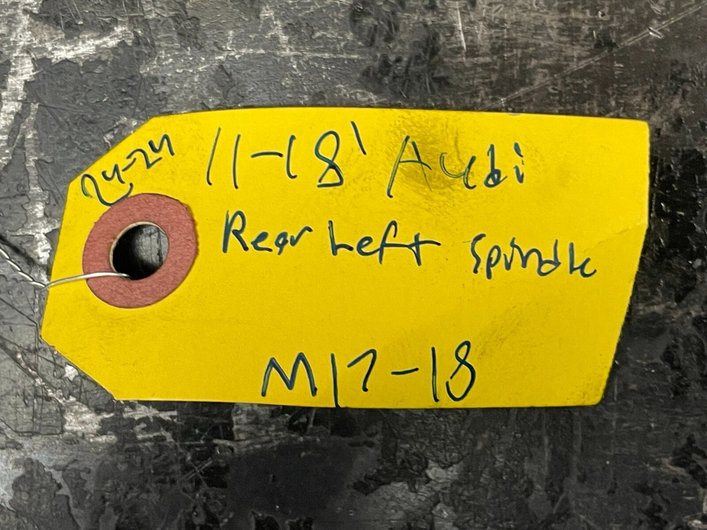 2011-2018 Audi S8 A8 Quattro 4H 4H0505431D OEM Rear Left Spindle Bearing Holder