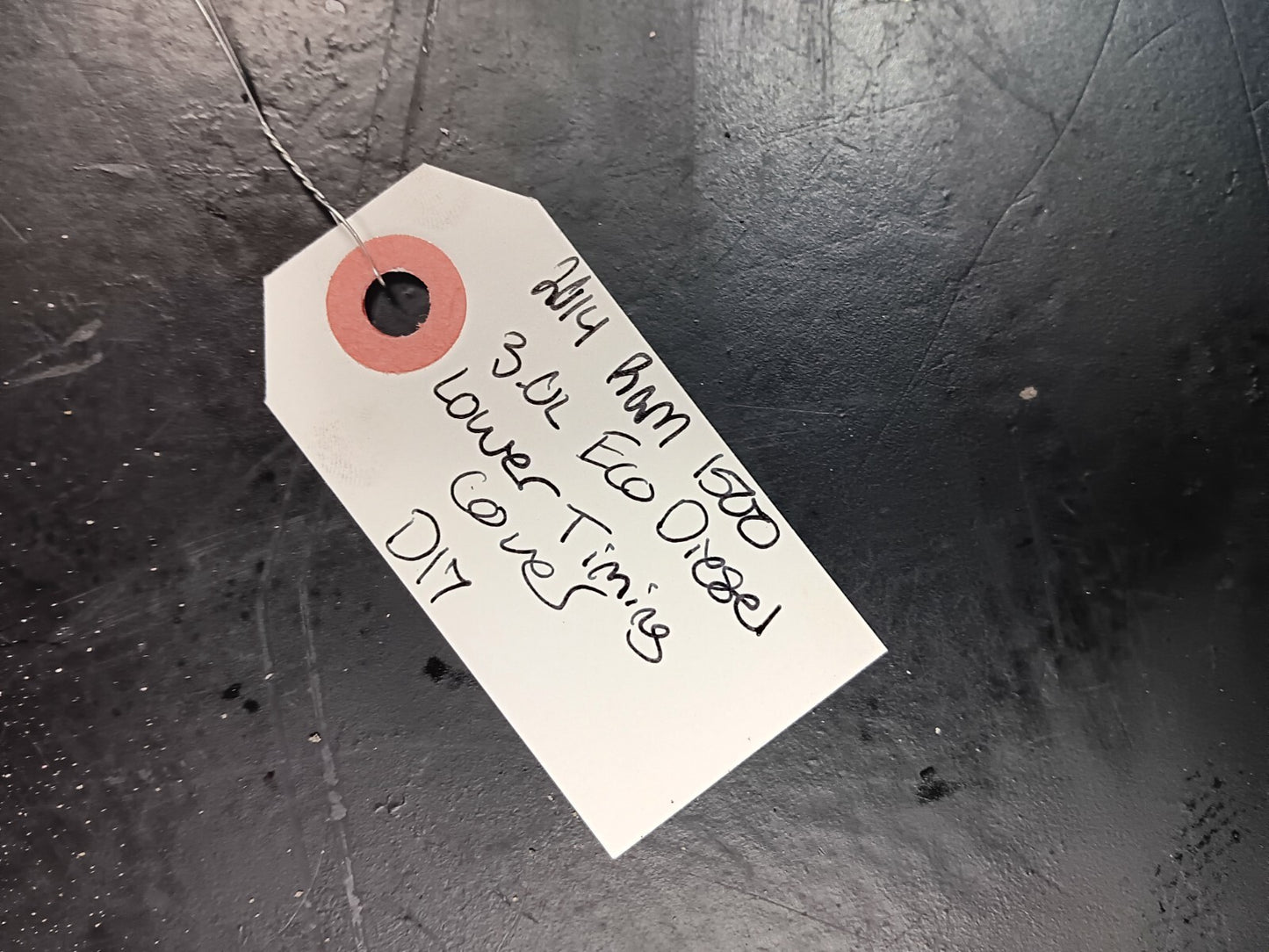 2014 Dodge Ram 1500 3.0L Eco Diesel Lower Timing Cover 2516F