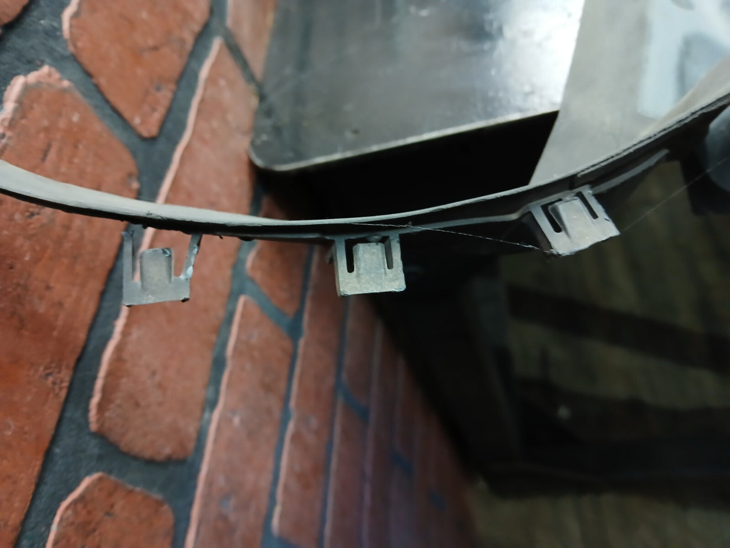 11-13 Jeep Grand Cherokee Exterior Windshield Defroster Grill Panel 55079199ah