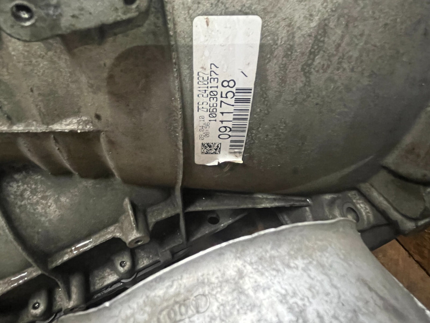 10-12 RANGE ROVER HSE 5.0L AUTOMATIC TRANSMISSION 6HP-28 OEM AH42-7000-AH UNKOWN