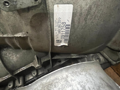 10-12 RANGE ROVER HSE 5.0L AUTOMATIC TRANSMISSION 6HP-28 OEM AH42-7000-AH UNKOWN