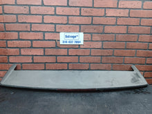 2007-2012 Dodge Caliber Rear Tailgate Spoiler w/ Third Brake Light oyq84trma