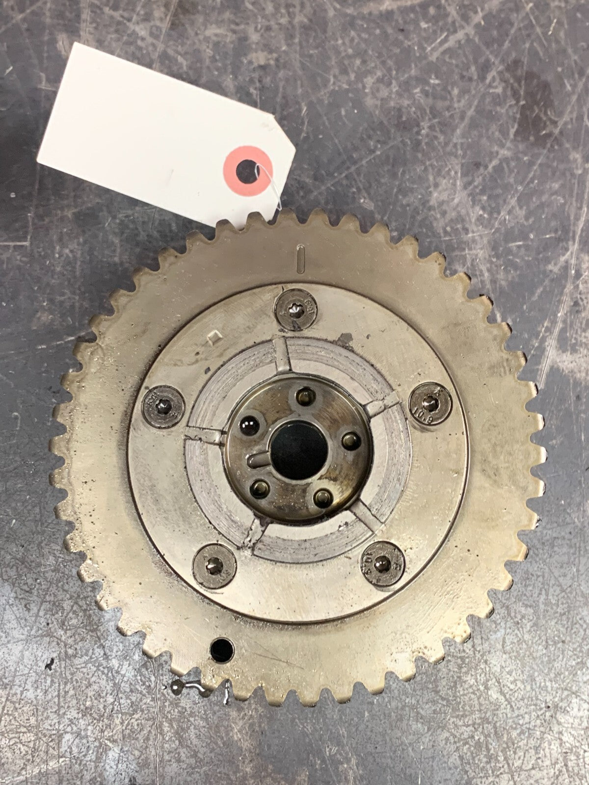11-20 DODGE CHALLENGER/CHARGER ENGINE CAMSHAFT GEAR OEM 53022243AF