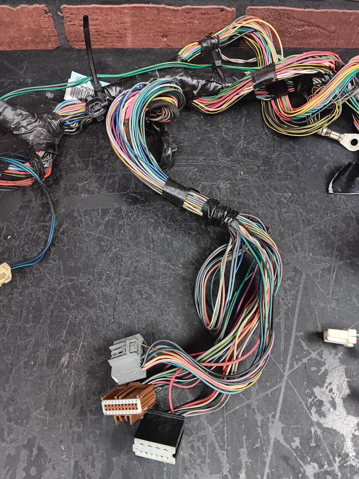 2007-2008 Dodge Caliber Dash Instrument Panel Wire Wiring Harness 05084239AE