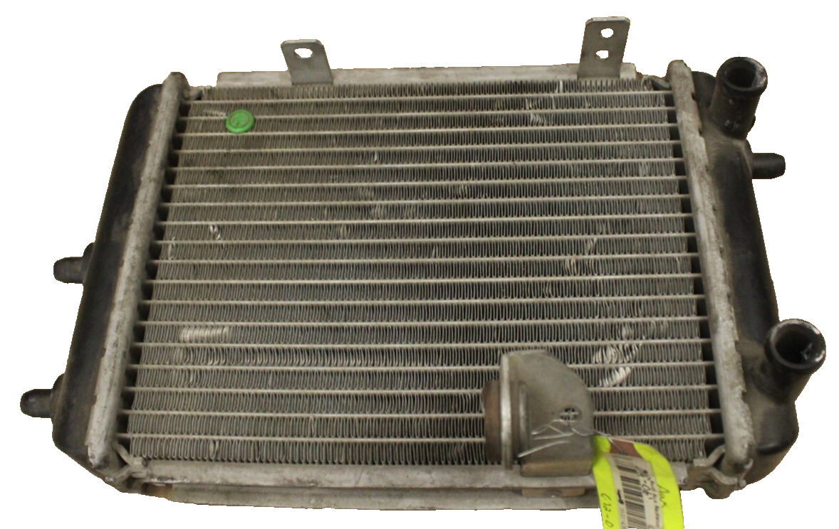 2004-2006 AUDI ENGINE COOLING COOLANT AUXILIARY LEFT RADIATOR OEM 8E0121212K