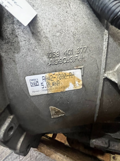10-12 RANGE ROVER HSE 5.0L AUTOMATIC TRANSMISSION 6HP-28 OEM AH42-7000-AH UNKOWN
