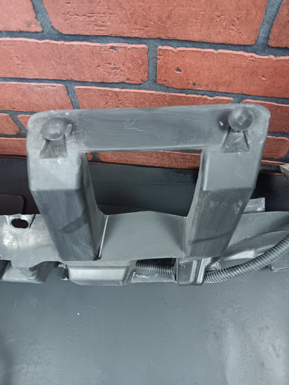 06-10 Jeep Rear Bumper Impact Absorber Support Bracket w/ Park Assist Harness