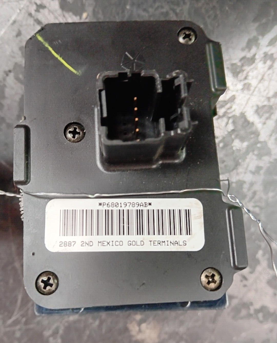2005-2010 Charger Challenger 300 Magnum Mopar Headlamp Switch 68019789AB