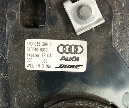 2011-2018 Audi A8 A7 A6 Quattro S8 S7 S6 RS7 Tweeter Speaker Set 4h0 035 399 b