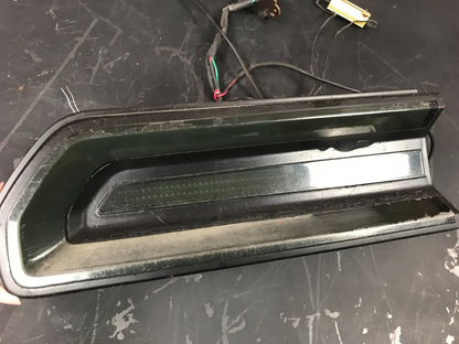 2015-2022 Dodge Challenger SRT Rear Driver LH Side Tail Light DAMAGED LENS