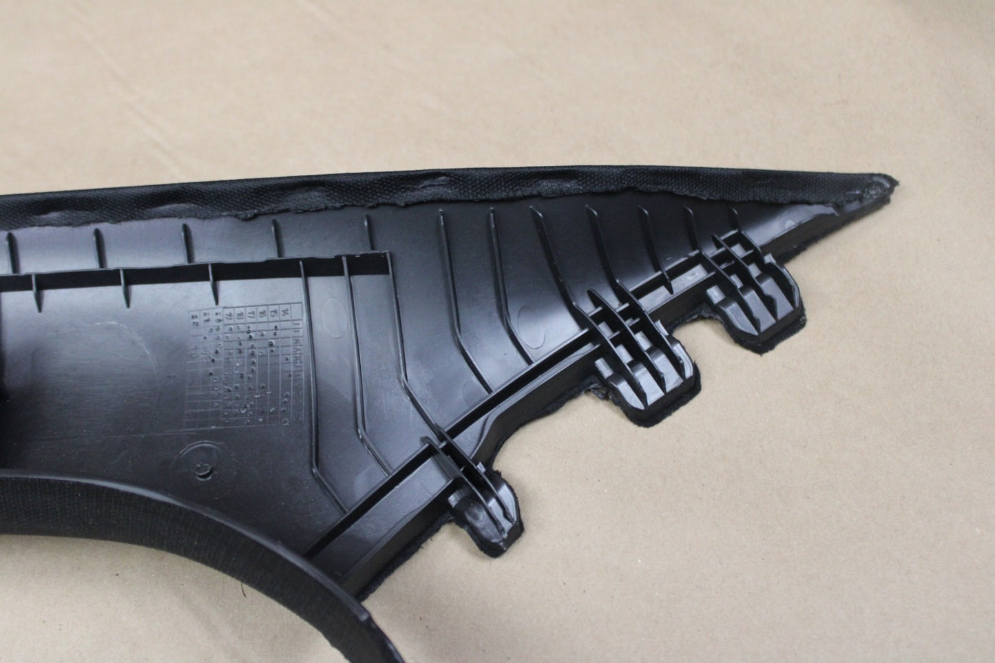 2015 - 2023 DODGE CHARGER FRONT PASSENGER RIGHT A PILLAR TRIM OEM 5SH68TRMAA